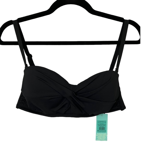Sea Level Eco Essentials Twist Front Bandeau - Picture 4 of 10